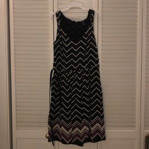Chevron dress
